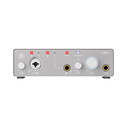 Yamaha Yamaha UR12MK3 White- Audio interface 1