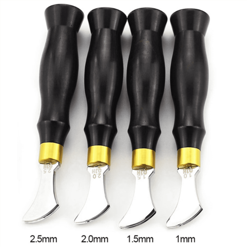 Professionele leerrandfrees 2,5 mm 1