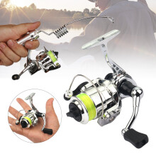 Windfall XM100 Mini Metal Spinning Reel Stainless Steel 1pc
