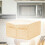 Microwave Cover Outdoor Waterproof Dust Protector Beige 1