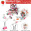 Permklips med blomsterdesign 48 stk (0,75" 1") 5