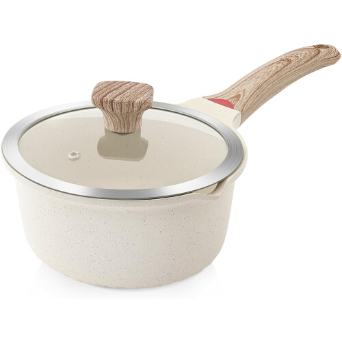 Nonstick 4-Quart Stockpot with Lid