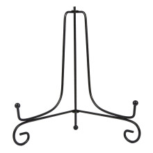 Iron Display Easel Stand for Plates Bowls Frames 8 Inch 1