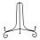 Iron Display Easel Stand for Plates Bowls Frames 8 Inch 1 1