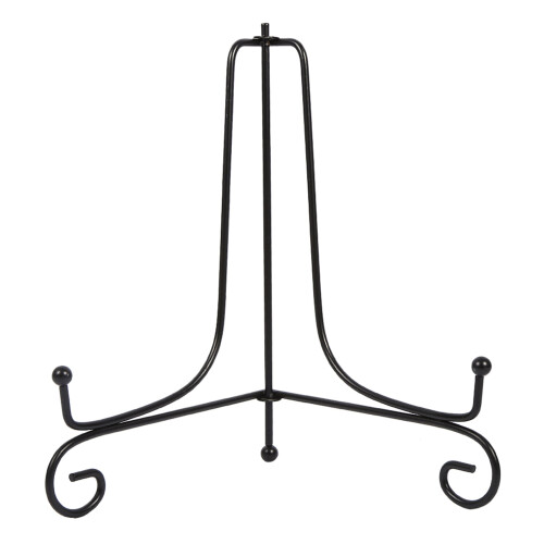 Iron Display Easel Stand for Plates Bowls Frames 8 Inch 1