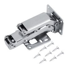 Hydraulic Cabinet Hinge Soft Close 170 Adjustable for