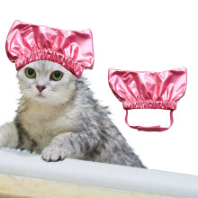 Pet Shower Cap for Ears with Adjustable Strap