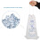 Ice Bag Heavy-Duty Transparent Large Capacity 2