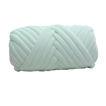 Light Green Velvet Yarn 500g Bulky Tube