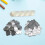 Blank Heart-Shaped Button Badges DIY Supplies 100 pcs 1