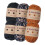 Knitting Yarn Chunky Spaghetti Yarn Set 6 Pieces 1