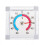 Indoor Outdoor Wall Thermometer with Graduated Disc 1