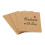 100 τεμάχια κενές επαγγελματικές κάρτες kraft paper card με 100 τεμάχια κενές λευκές κάρτες 6