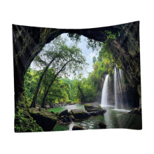 Waterfall Tapestry Landscape Wall Hanging 200x150cm