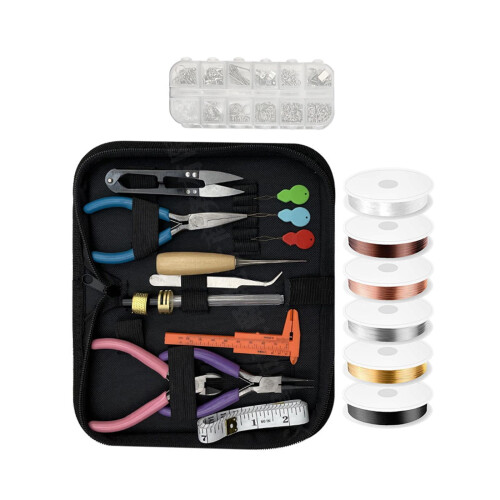 Jewelry Making Wire Wrapping Kit with Tools