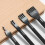 Lærmeiselstansesett 3 mm 4 mm 1/2/4/6 pigger 8 stk 2