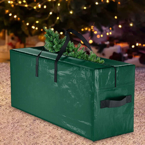 Christmas Tree Storage Bag Green 135x34x68cm