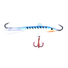 SunyaMood mini metal ice jig lure with 3D eyes