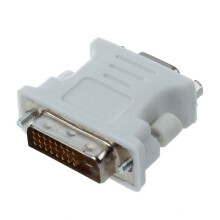 Winyuyby DVI to VGA adapter DVI-D 24+1 to 15-pin