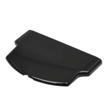 PSP 2000 3000 black battery cover