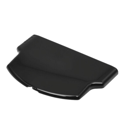 PSP 2000 3000 black battery cover