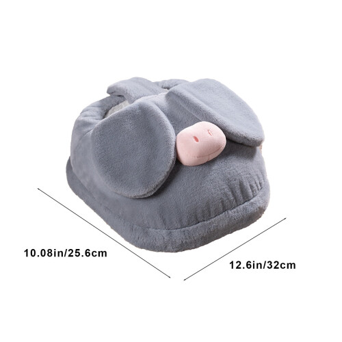 Foot Warmer Electric Heating Shoe Covers Winter Warmth 2