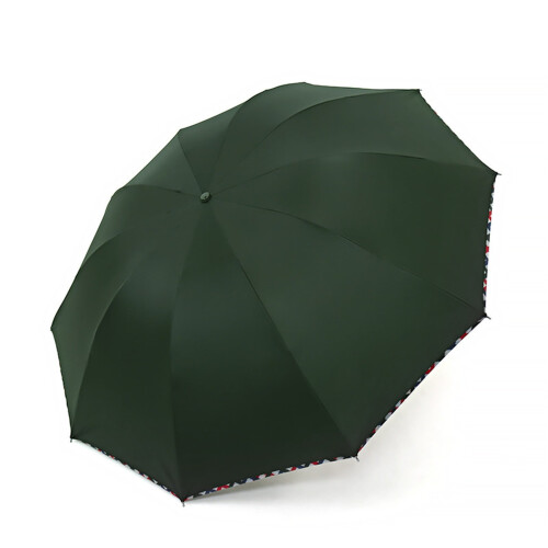 Compact Golf Umbrella UPF 50+ Double Canopy
