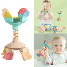 VISALY baby teether rattle, boil-safe, 1 piece