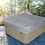 Heavy Duty Square Hot Tub Cover Grey 1 Pack 1