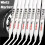 Permanent Oily White Marker Pen Waterproof 1pc 2