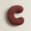 Letter Z decorative throw pillow 15.7" x 15.7" 1