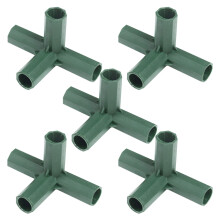 Plastic greenhouse bracket connector 5 pcs