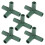 Plastic greenhouse bracket connector 5 pcs 1