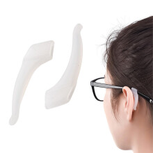 Non-Slip Eyeglass Grips Silicone Ear Hooks 1 Pair