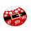 Christmas candy polyester round rug 23 inches non-slip 1