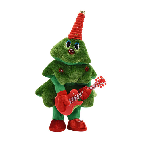 Plush Christmas Tree Toy Singing Dancing 8 Songs