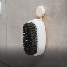 Shoe Brush Long Handle Soft Bristles 1 Pack