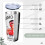 Hajime No Ippo20OZ Tumbler, Κούπα αυτοκινήτου ταξιδιού με μόνωση κενού από ανοξείδωτο ατσάλι, 6
