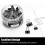 Set van 340 paperclips en bindclips in diverse maten. 5