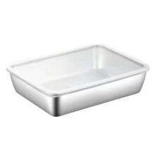 Stainless Steel Airtight Lunch Container 1.2L