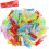 Mini plastic clipjes in diverse kleuren, 30 stuks 3