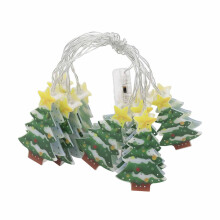 Santa Claus string lights 9.8 ft for indoor outdoor use