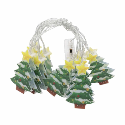 Santa Claus string lights 9.8 ft for indoor outdoor use
