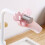 Baby-Handwaschbecken PP/TPE Rosa oder Blau 1 Stück 6