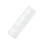 White fur table runner with snowflakes 13 x 71 inch 1