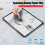 Protector de ecran mat cu aspect de hârtie pentru tablete Samsung 4