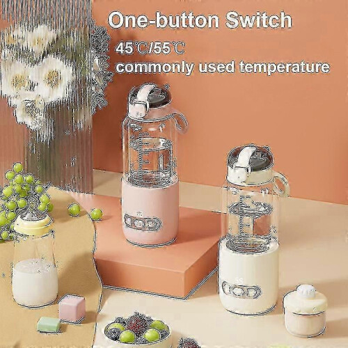 Portable Water Warmer for Baby Formula 250ml Capacity 2