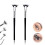 Eyebrow Brush and Lash Comb Set 2 Pieces 1