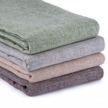 Stain Resistant Tablecloth Waterproof Faux Linen