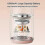 Portable Water Warmer for Baby Formula 250ml Capacity 4